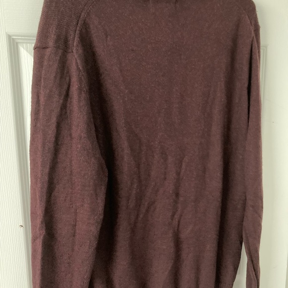NWTS Mens Burgundy Sweater - Picture 5 of 10